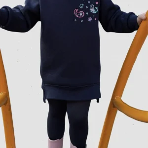 Robe Hema Asymétrique Brodée