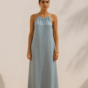 Robe Sofia Bleu Ciel
