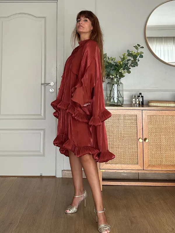 Robe Sola – Rouille – Image 2