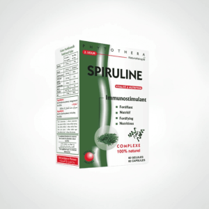 Spiruline 60 gélules PHYTOTHERA
