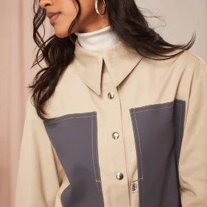 Surchemise Tommy Beige