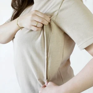 T-Shirt d’allaitement Camel
