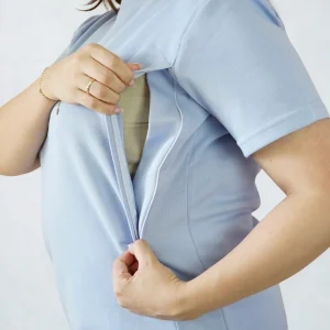 T-Shirt d’allaitement Lavande