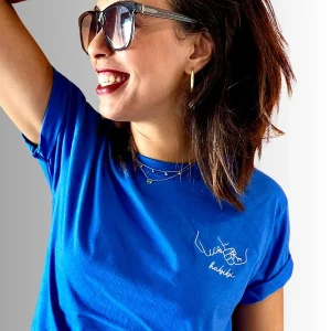 T-shirt HABIBI 2 Avec Fil Argent