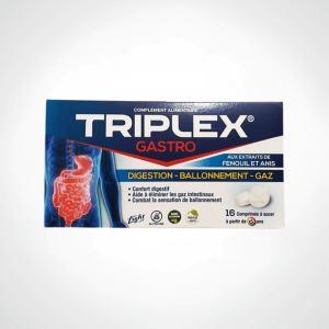 Triplex gastro 16 pastilles