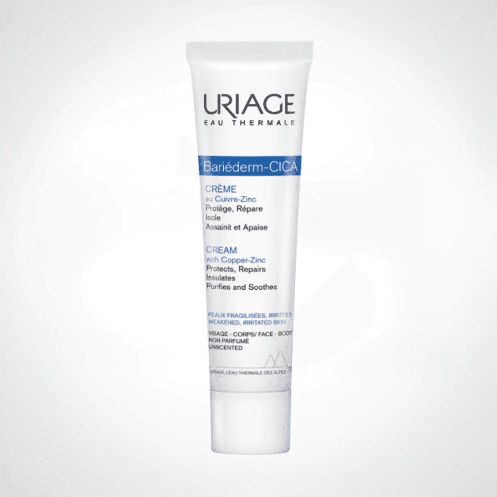 URIAGE BARIEDERM CICA CREME CU-ZN 40ML