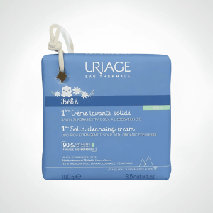 URIAGE BEBE 1ER CREME LAVANTE SOLIDE SAVON 100G