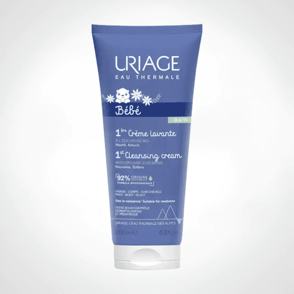 URIAGE BEBE 1ERE CREME LAVANTE 200ML