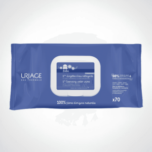 URIAGE BEBE 1ERE EAU LINGETTES X70
