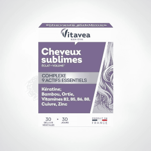 VITAVEA CHEVEUX SUBLIMES 30 CAPSULES