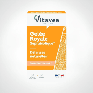 VITAVEA GELEE ROYALE DEFENSES NATURELLES SUPRABIOTIQUE 30 GELULES