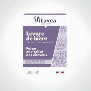 VITAVEA LEVURE DE BIERE SELENIUM ZINC 60 COMPRIMES