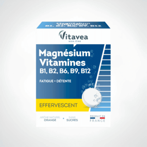 VITAVEA MAGNESIUM VITS B1/B2/B6/B9/B12 24 COMPRIMES