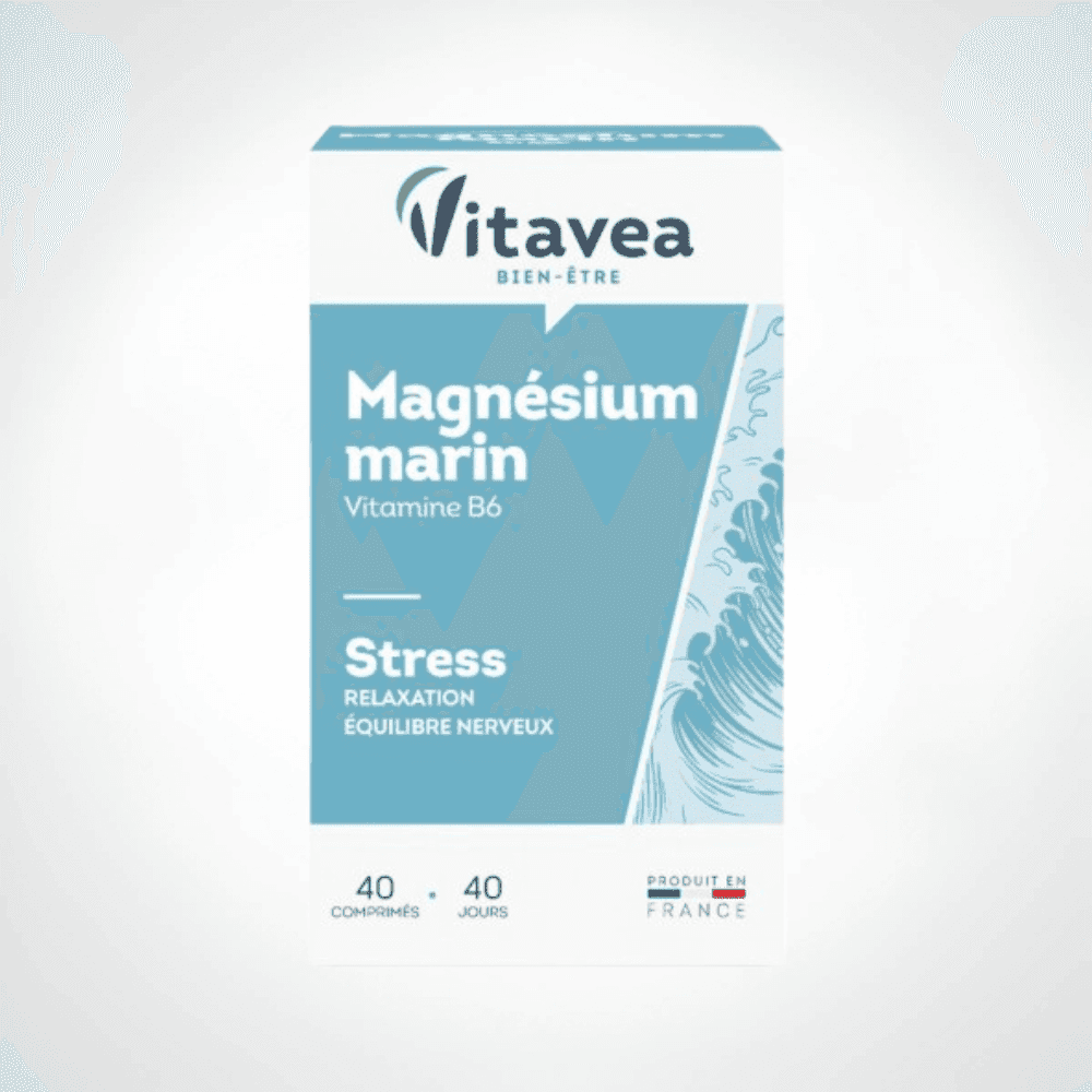 VITAVEA MAGNESUIM MARIN 40 COMPRIMES