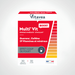 VITAVEA MULTIVIT BOOST 30 GELULES