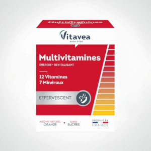 VITAVEA MULTIVITAMINES 12 VITAMINES + 7 OLIGO-ÉLÉMENTS 24 COMPRIMES