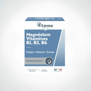 VITAVEA Magnesium + B1, B2, B6 24 comprimes Effervescent