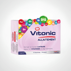 VITONIC Allaitement 45 gélules