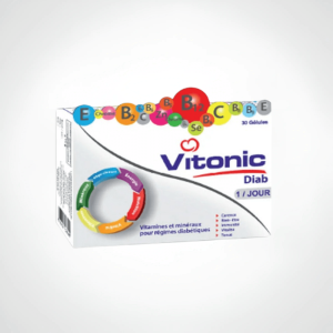 VITONIC Diab 30 gélules