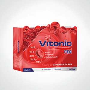 VITONIC Fer 30 gélules