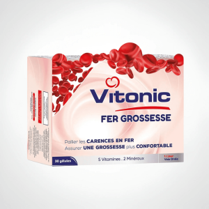 VITONIC Fer GROSSESSE 30 gelules