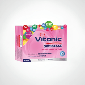 VITONIC Grossesse 30 gélules