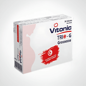 VITONIC TRIO GROSSESSE 30 gélules