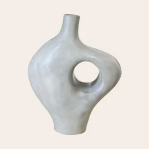 Vase artisanal Adrar mat Petit