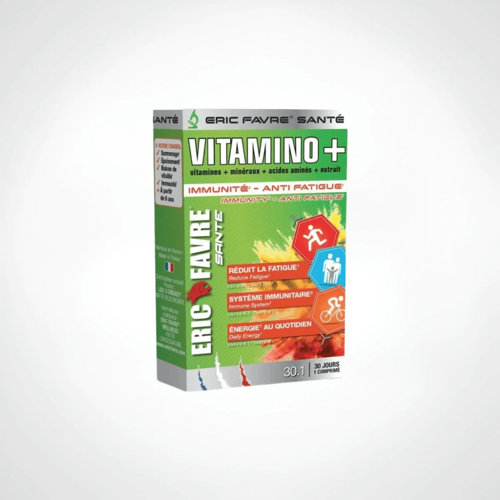 Vitamino+ Eric Favre 30 comprimés