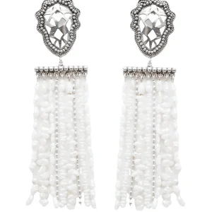 Waterfall Pearl Earrings