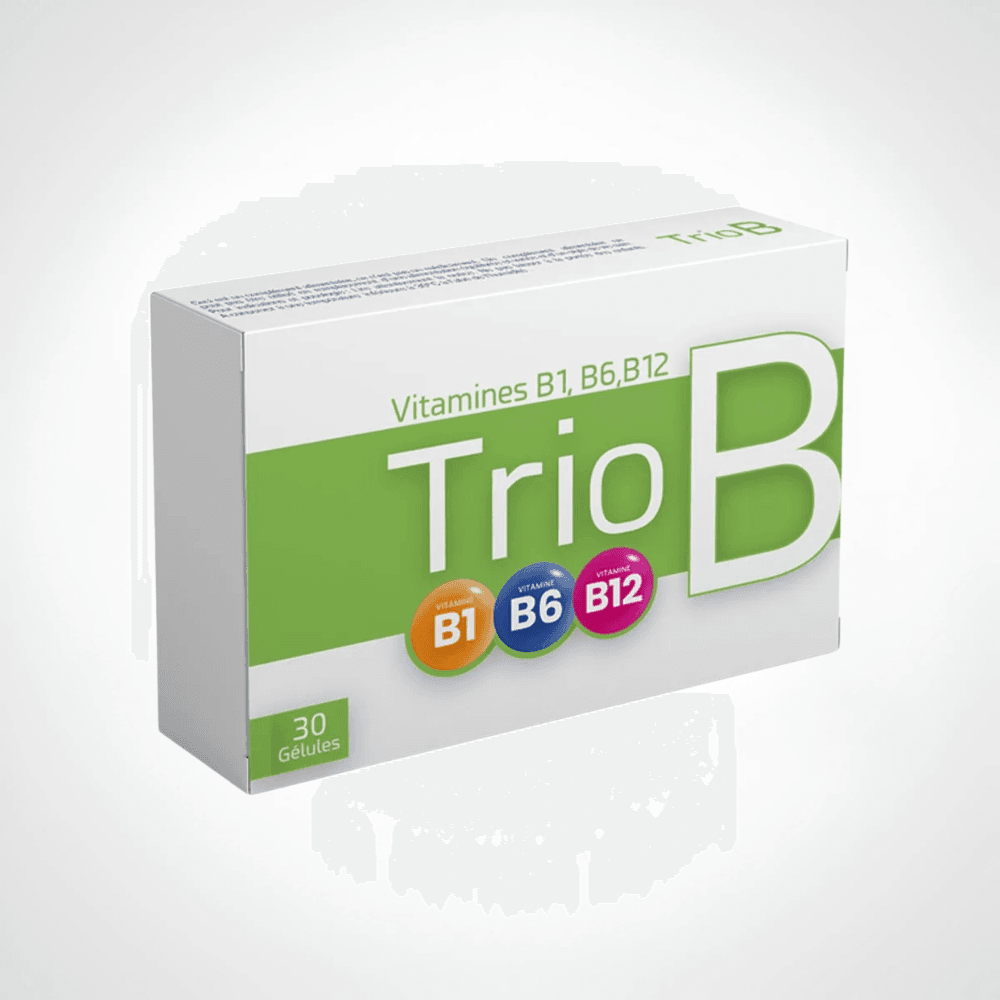XEN TRIO B VITAMINES B1 B6 B12 30 GELULES