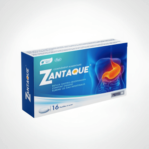 Zantaque anti reflux 16 pastilles K&R