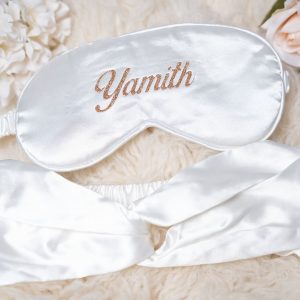 Coffret Bandeau & Masque Blanc