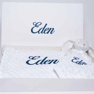 Coffret câlin blanc