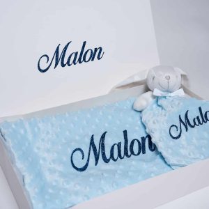 Coffret câlin bleu clair