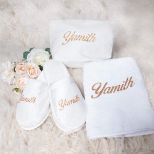 Coffret cocooning blanc