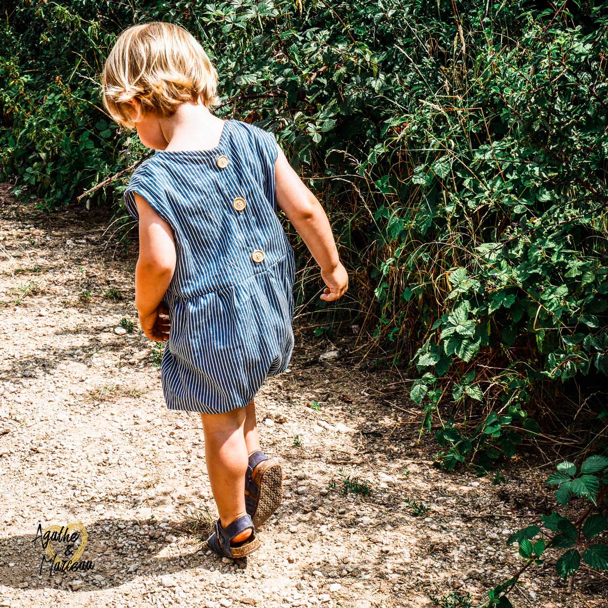 Combinaise rayée – Image 4