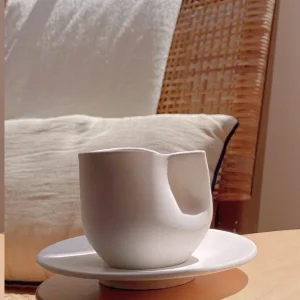 Creamy Dream Cup Mat