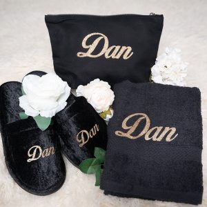 Coffret cocooning noir