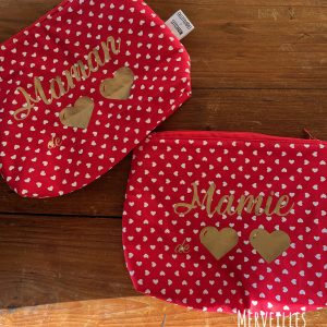 Pochette « coeurs »