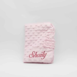 Protège carnet de santé rose