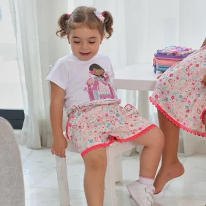 Set short Khiran + t-shirt Anju