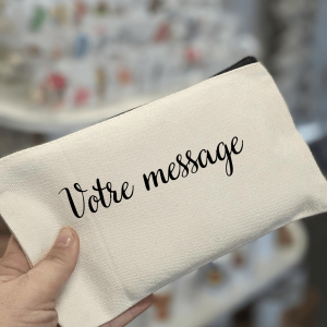 Trousse personnalisée